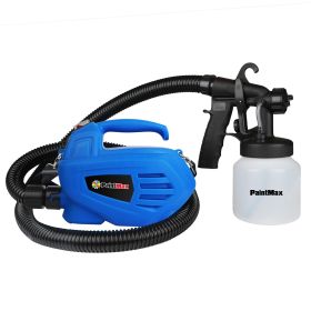 800ML Paint Spray Painter 650W Paint Sprayer Machine 800ML/Min Output HVLP Oil Primer Water Sprayer w/ 3 Spraying Patterns Motor Strap Detachable