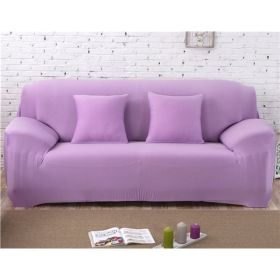 Solid Corner Sofa Covers Couch Slipcovers Elastica Material Sofa Skin Protector Cover Sofa Armchair (Option: 4-Pillowcase×2)